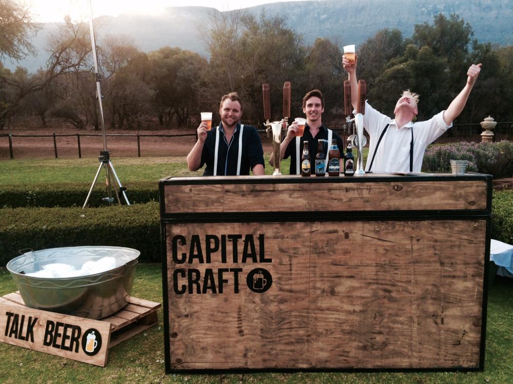 Capital Craft Mobile Bars - Talk Beer