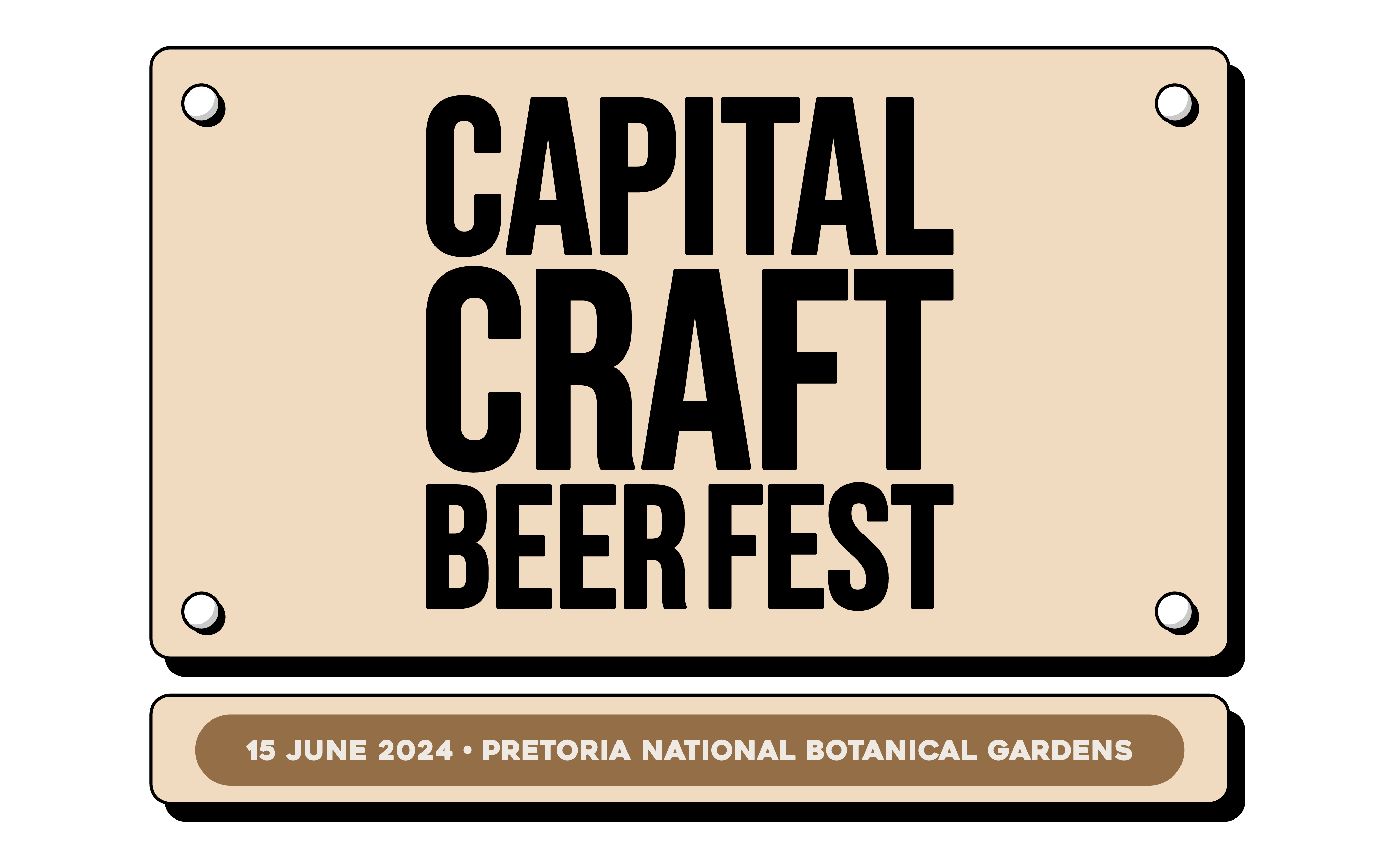 Capital Craft Beer Festival — 2024 — Banner