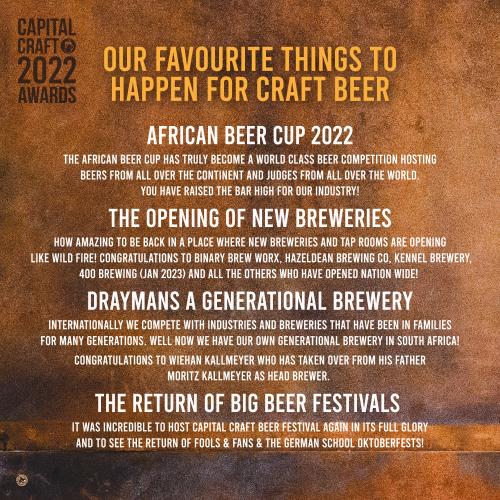 Capital Craft Beer Academy Menlo Park Pretoria Restaurant