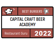 Restaurant Guru Best Burger Award