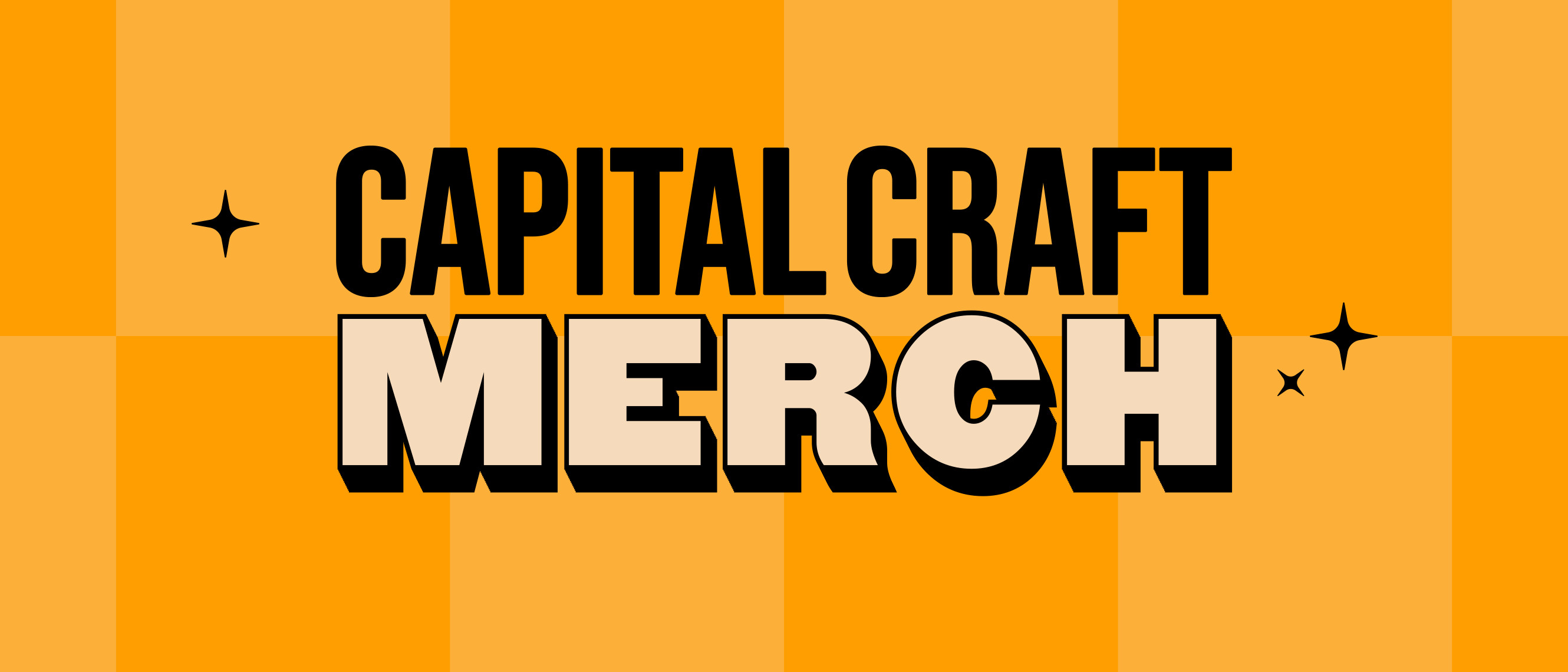 Capital Craft Merch banner