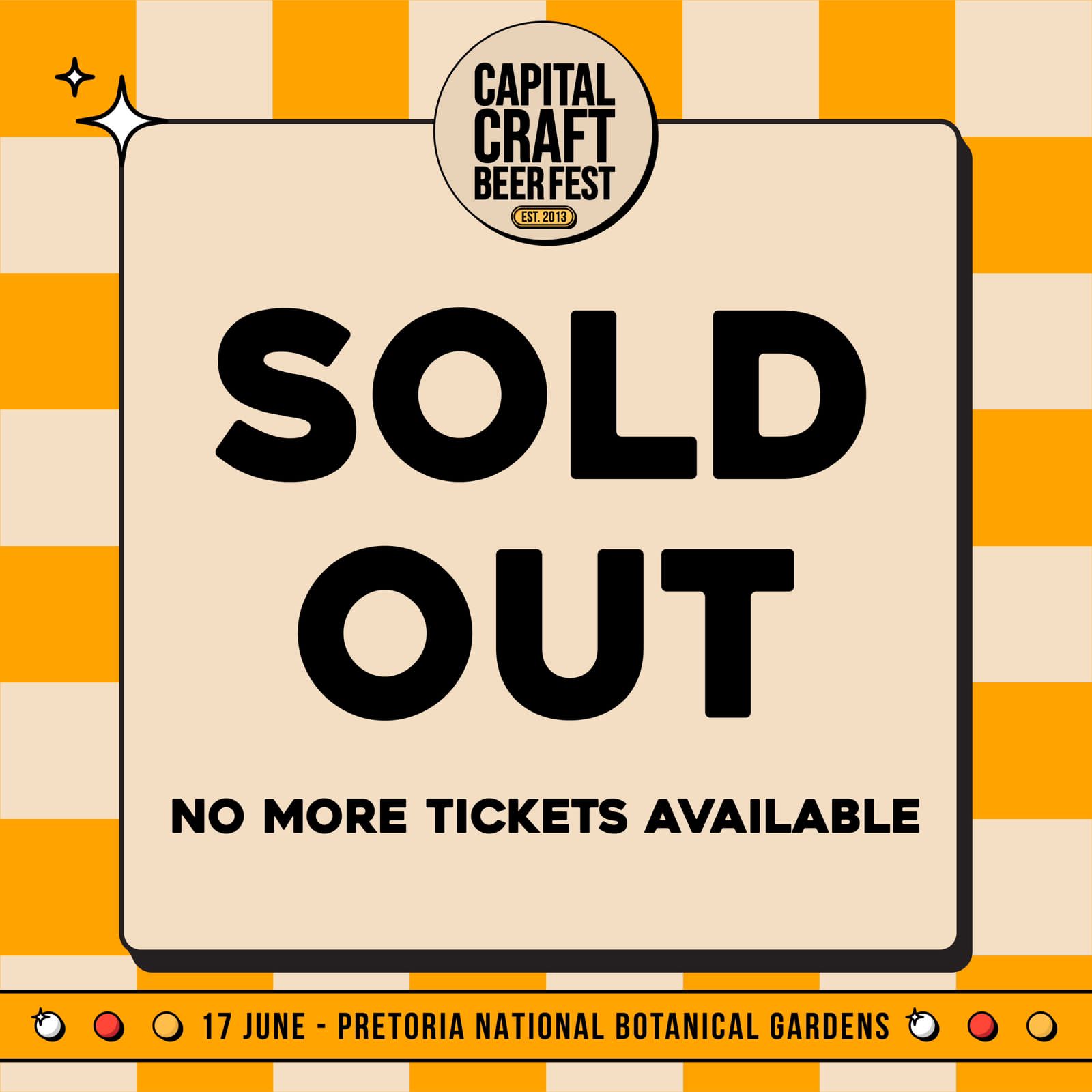 Sold out